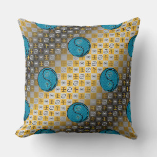 Cancer & Water Horse Cushion