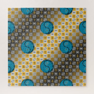 Cancer & Water Horse Jigsaw Puzzle