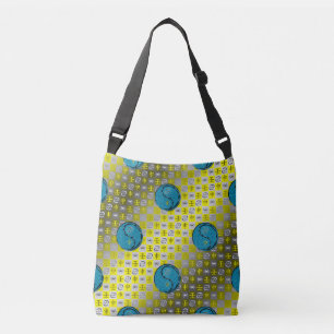 Cancer & Water Monkey Crossbody Bag