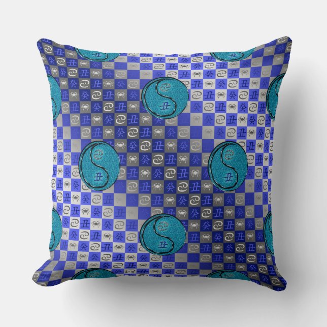 Cancer & Water Ox Cushion (Front)