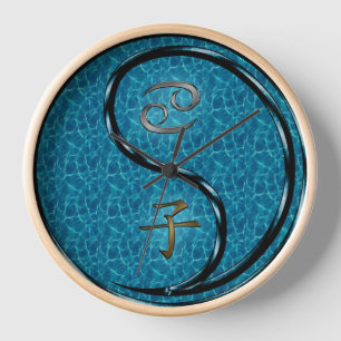 Cancer & Water Rat Clock