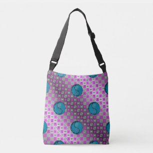 Cancer & Water Rooster Crossbody Bag