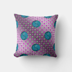 Cancer & Water Rooster Cushion