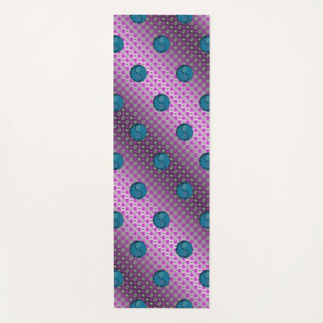 Cancer & Water Rooster Yoga Mat (Front)