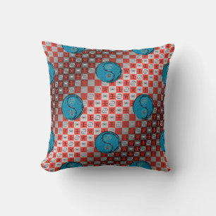 Cancer & Water Tiger Cushion