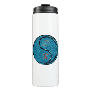 Cancer & Water Tiger Thermal Tumbler