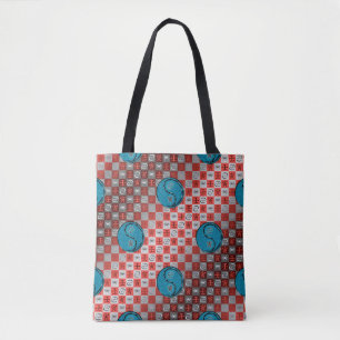 Cancer & Water Tiger Tote Bag