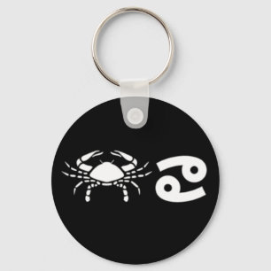Cancer with Symbol Key Ring