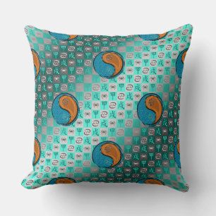 Cancer & Wood Dog Cushion