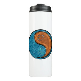 Cancer & Wood Dog Thermal Tumbler