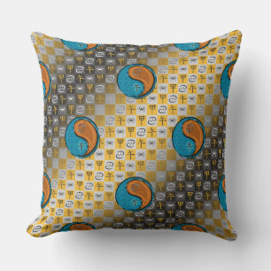 Cancer & Wood Horse Cushion