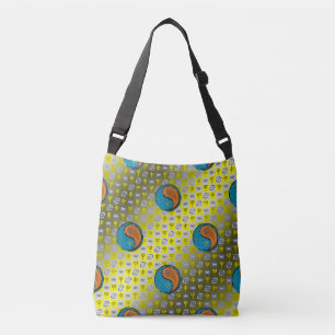 Cancer & Wood Monkey Crossbody Bag