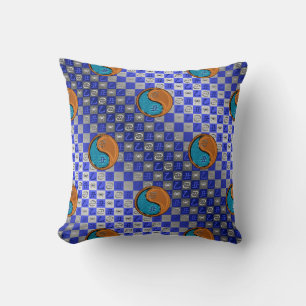 Cancer & Wood Ox Cushion