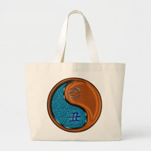 Cancer & Wood Ox Large Tote Bag