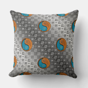 Cancer & Wood Rabbit Cushion