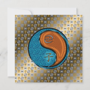 Cancer & Wood Rat Card