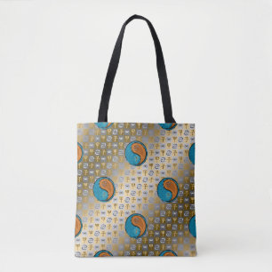 Cancer & Wood Rat Tote Bag