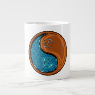 Cancer & Wood Snake Large Coffee Mug