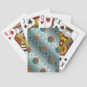 Cancer & Wood Snake Playing Cards