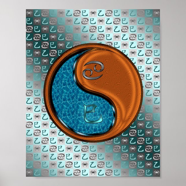 Cancer & Wood Snake Poster (Front)