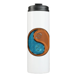 Cancer & Wood Snake Thermal Tumbler