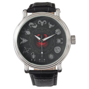 Cancer Zodiac Birthday Gift Watch