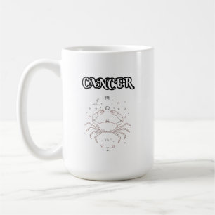 cancer zodiac coffee mug