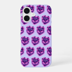 Cancer Zodiac Coquette Heart Birthday Cake iPhone 16 Case