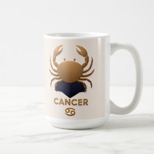 Cancer Zodiac Decor Astrology Gift Coffee Mug