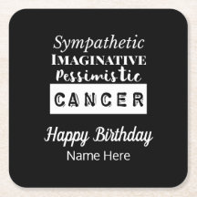 Cancer Zodiac Fun Characteristics Birthday
