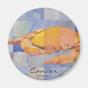 Cancer Zodiac Magnet