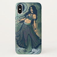 Cancer Zodiac MoonChild Goddess Belly Dancer