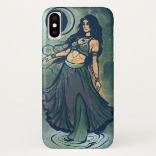 Cancer Zodiac MoonChild Goddess Belly Dancer       Case-Mate iPhone Case