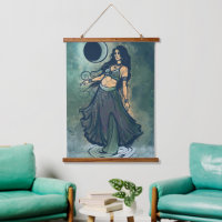 Cancer Zodiac MoonChild Goddess Belly Dancer      