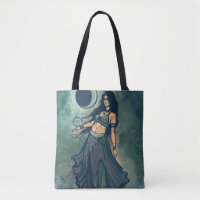 Cancer Zodiac MoonChild Goddess Belly Dancer