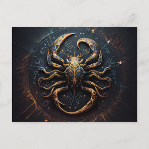 Cancer Zodiac Postcards