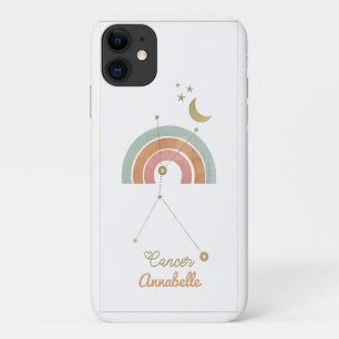 Cancer Zodiac Sign Case-Mate iPhone Case