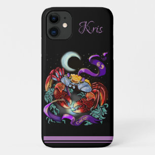 Cancer zodiac sign Case-Mate iPhone case
