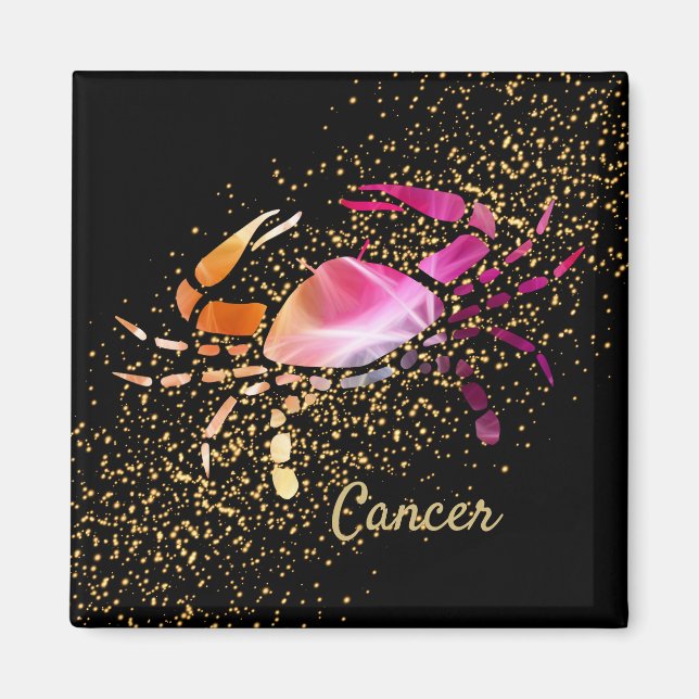 Cancer - Zodiac Sign Magnet (Front)