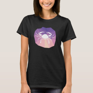 Cancer zodiac sign modern design T-Shirt