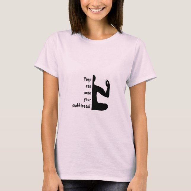 Cancer Zodiac Sign - Petite Yoga T-Shirt (Front)