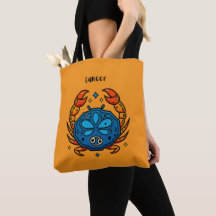 Cancer Zodiac Sign Pop Art - Retro Celestial Crab