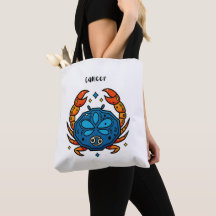 Cancer Zodiac Sign Pop Art - Retro Celestial Crab
