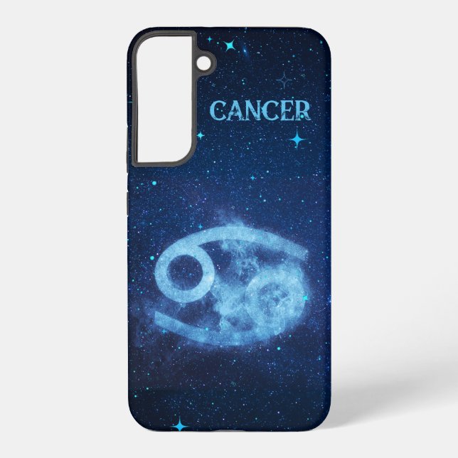 Cancer Zodiac Sign Samsung Galaxy S22+ Case (Back)
