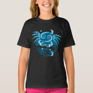 Cancer Zodiac Sign T-Shirt