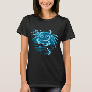 Cancer Zodiac Sign T-Shirt