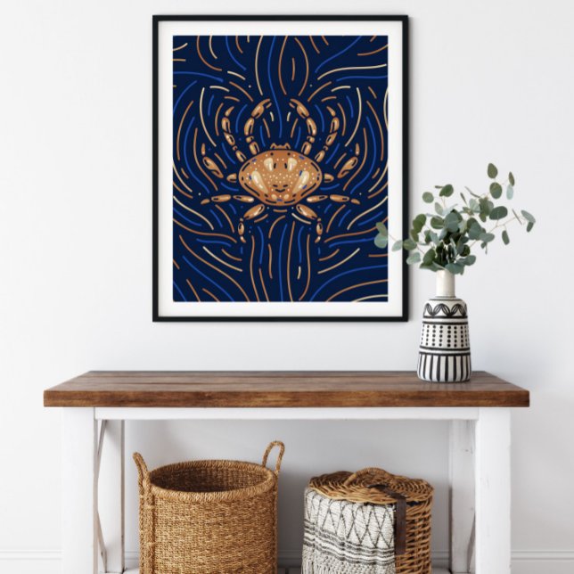 Cancer Zodiac Sign | Zodiac Digital Print (Creator Uploaded)