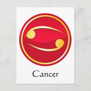 Cancer - Zodiac Signs Postcard