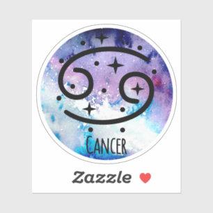 Cancer Zodiac Sticker