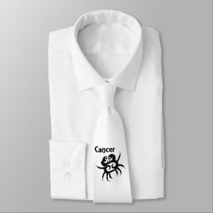 Cancer Zodiac Symbol and Sign Tie